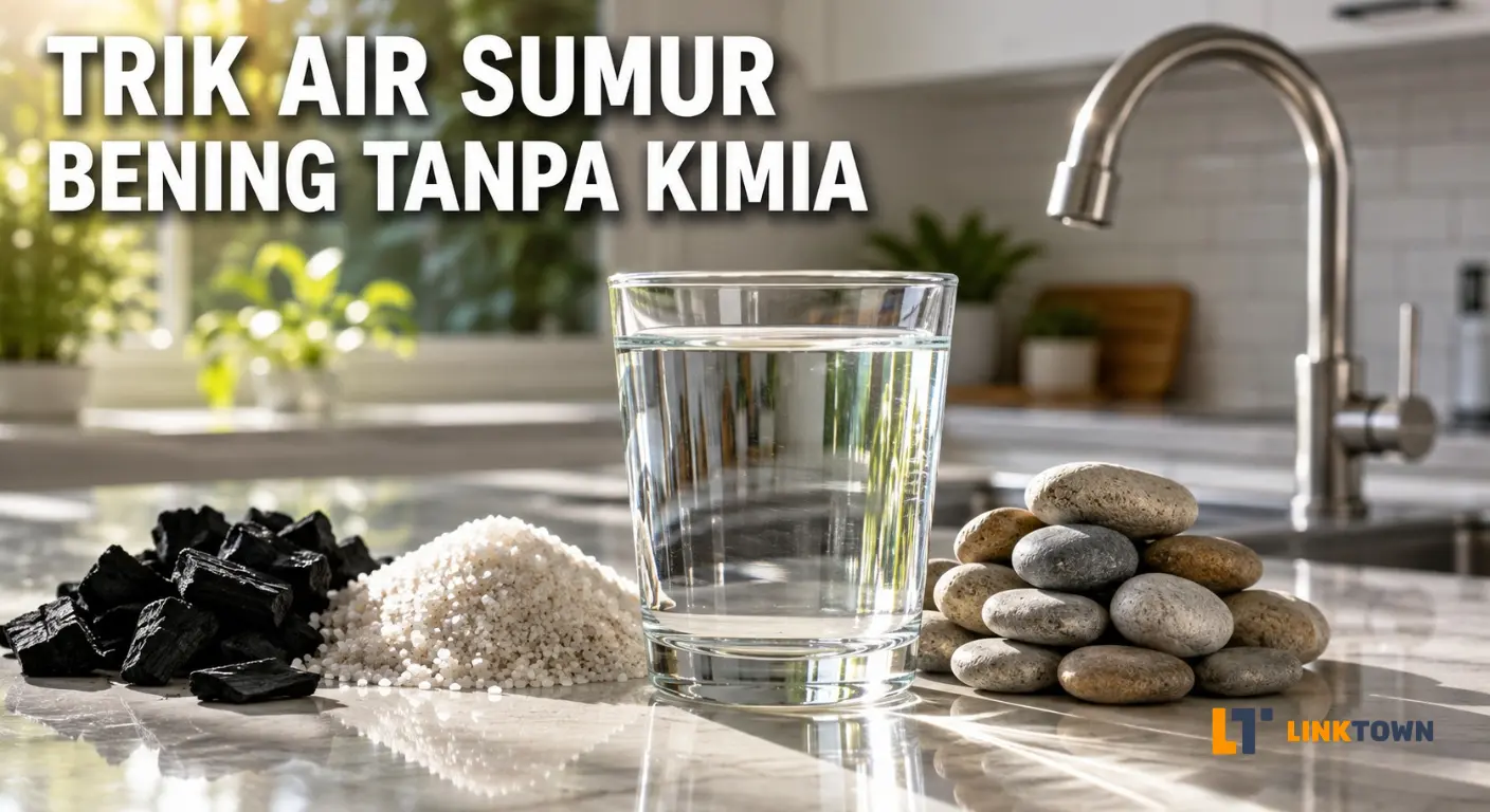 Cara Menjernihkan Air Sumur Secara Alami untuk Rumah Baru Tanpa Bahan Kimia
